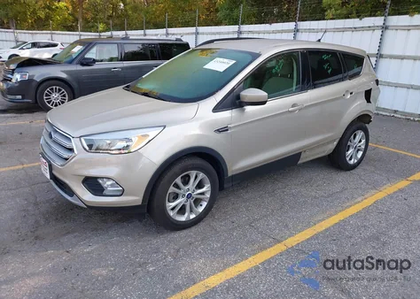 2018 Ford Escape Se from USA, damaged, VIN 1FMCU0GD4JUA51971